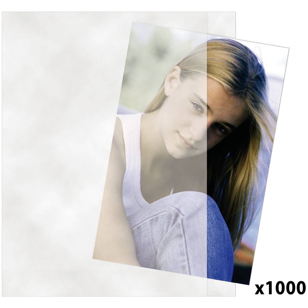 1x1000 Daiber Glassine Sleeves 7x10