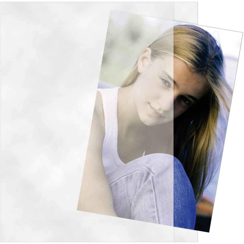 1x500 Daiber Glassine Jackets 24x30