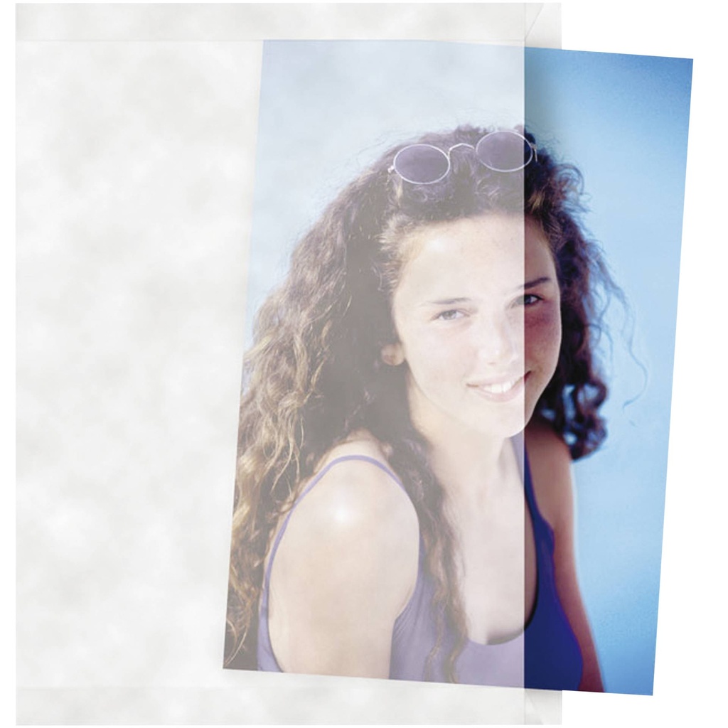 1x1000 Daiber Glassine Jackets 15x20