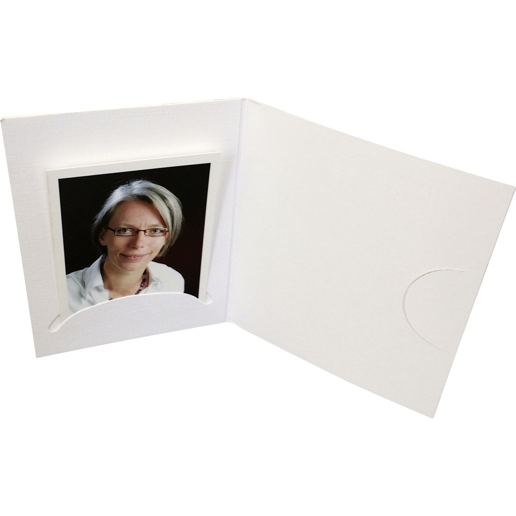 1x100 Daiber Folders Opti-Line  to 5x7 cm white