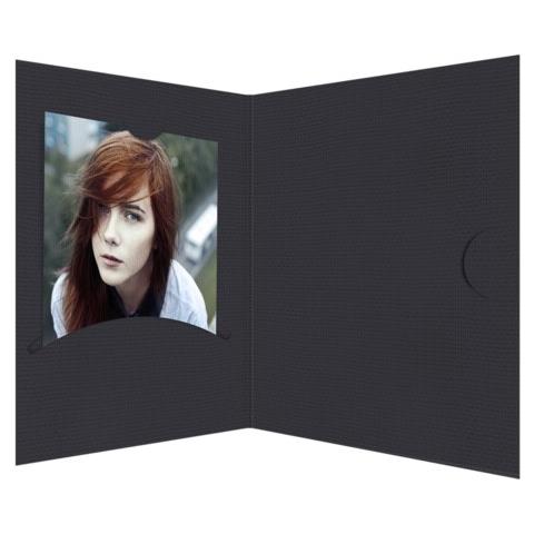1x100 Daiber Folders Opti-Line  to 5x7 cm black