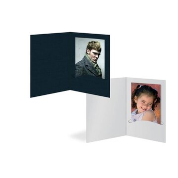 1x100 Daiber Portrait folders Profi-Line  10x15 black