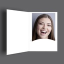 1x100 Daiber Folders white Profi-Line  up to 4,5x6 cm