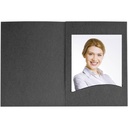 1x100 Daiber Folders black Profi-Line  up to 7x10 cm