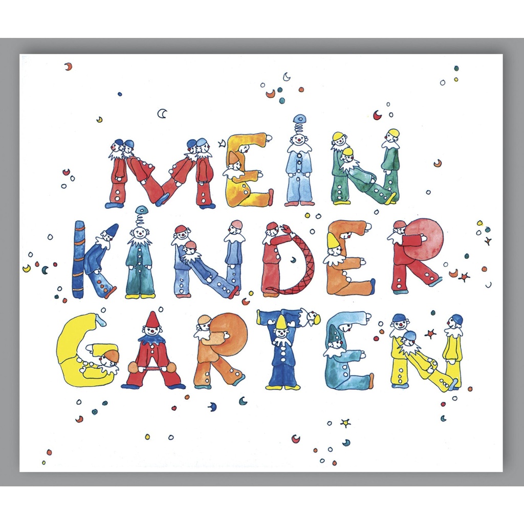1x25 Daiber  Clowns-Mein Kinder- Garten  Portrait folders kids