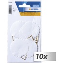 10x1 Herma Picture Hangers    45 water-soluble gumming       5749