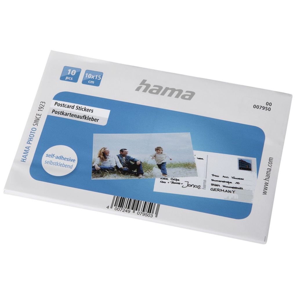 1x10 Hama Postcard label 10x15                       7950