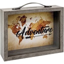 ZEP Vida                  6,5x21 Wood/Glass Savings Box RM1093