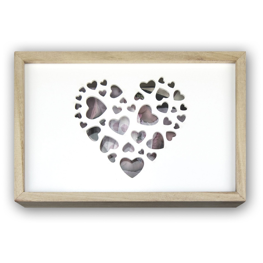 ZEP Love Box USB           10x15 Wood for Photos and Stick CZ1246