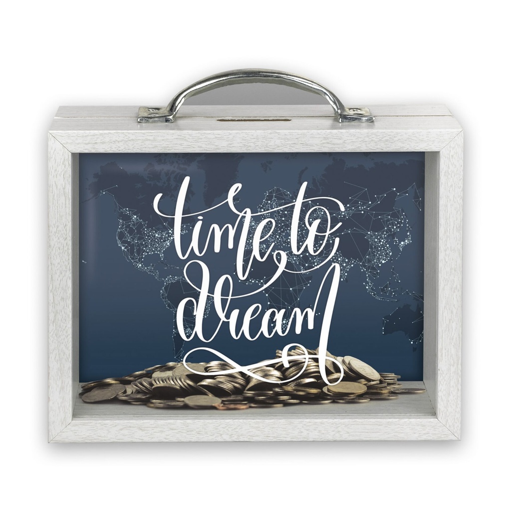 ZEP Smith                 6,5x21 Wood/Glass Savings Box RM4143