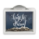 ZEP Smith                 6,5x21 Wood/Glass Savings Box RM4143