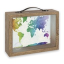 ZEP Jacob                 6,5x21 Wood/Glass Savings Box RM4545