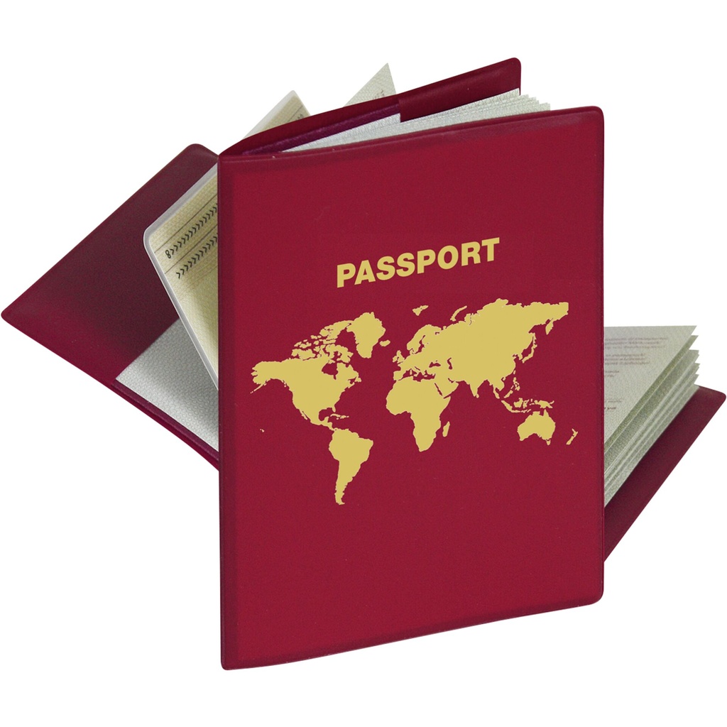 Herma RFID Protector  for Passport, 2 Inner bags   5549N