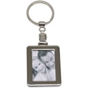 1x24 Deknudt Key Ring Metal rechteckig 3,5x4,5