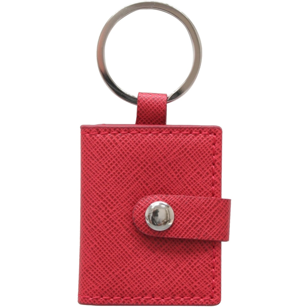 Deknudt Key Ring red 3,5x4,5                   S59NS4