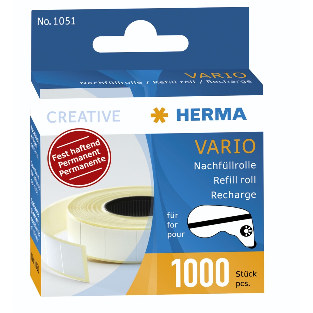 Herma Hermafix Refill Pack for Vario Glue Dispenser        1051