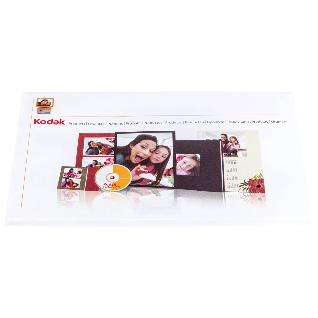 1x500 Kodak Kiosk Picture Bags 15x20 + CD-Slot