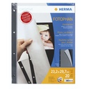 Herma Photo Carton black 20 Sheets 7577