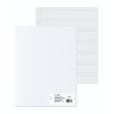 Herma Negative pockets  PP clear 100 Sheets/5-Strips         7767
