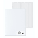 Herma Negative pockets PP clear 100 Sheets/4-Strips         7768