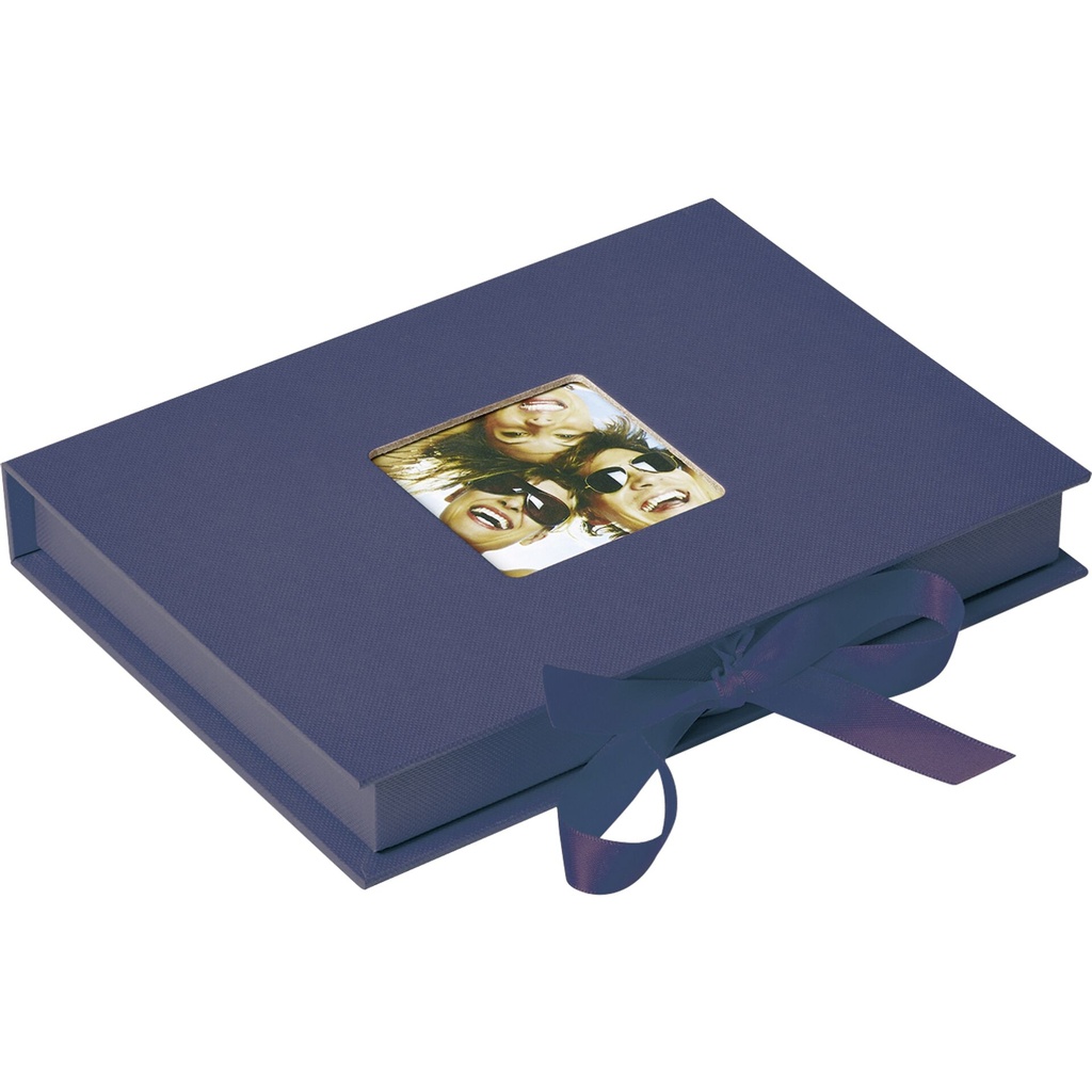 Walther Geschenkbox Fun    13x18 70 Photos blue FB112L