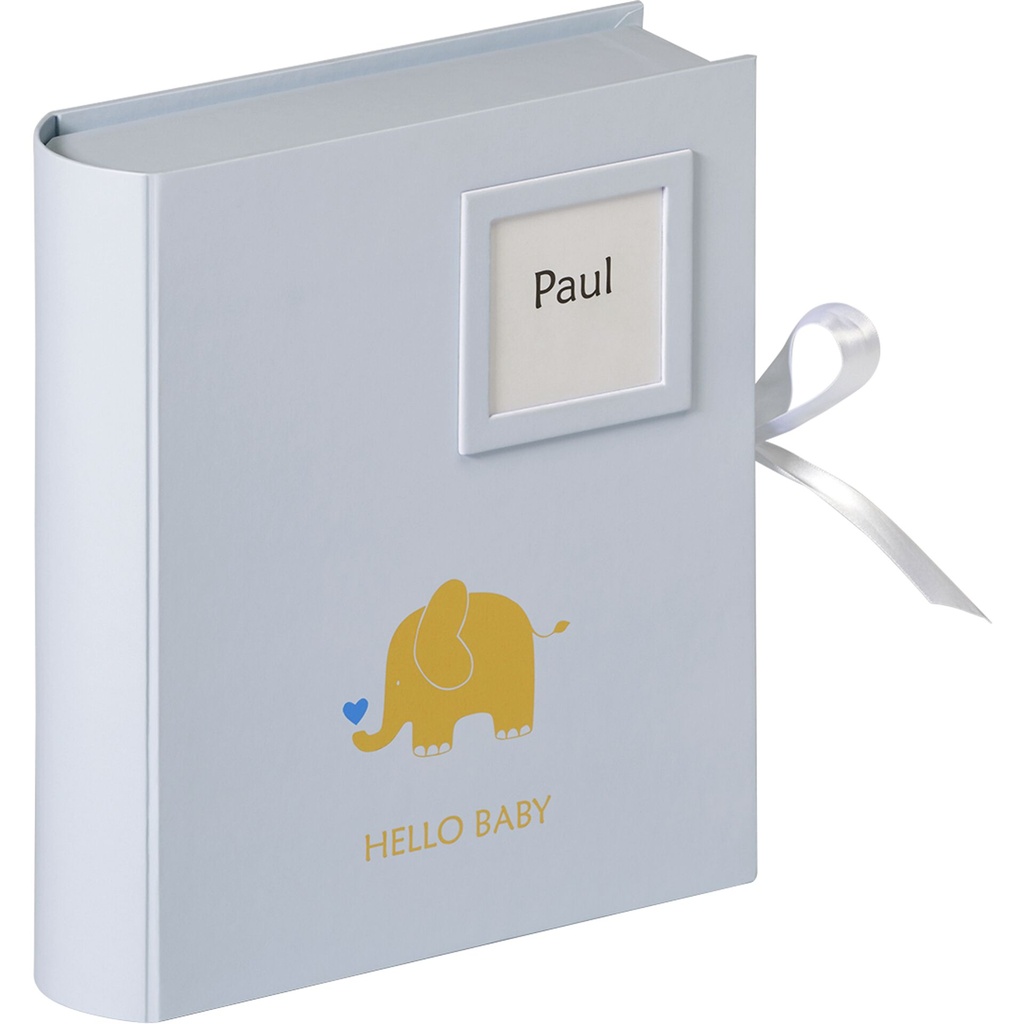 Walther Baby Animal blue Baby Photo Memory Box     FB148L