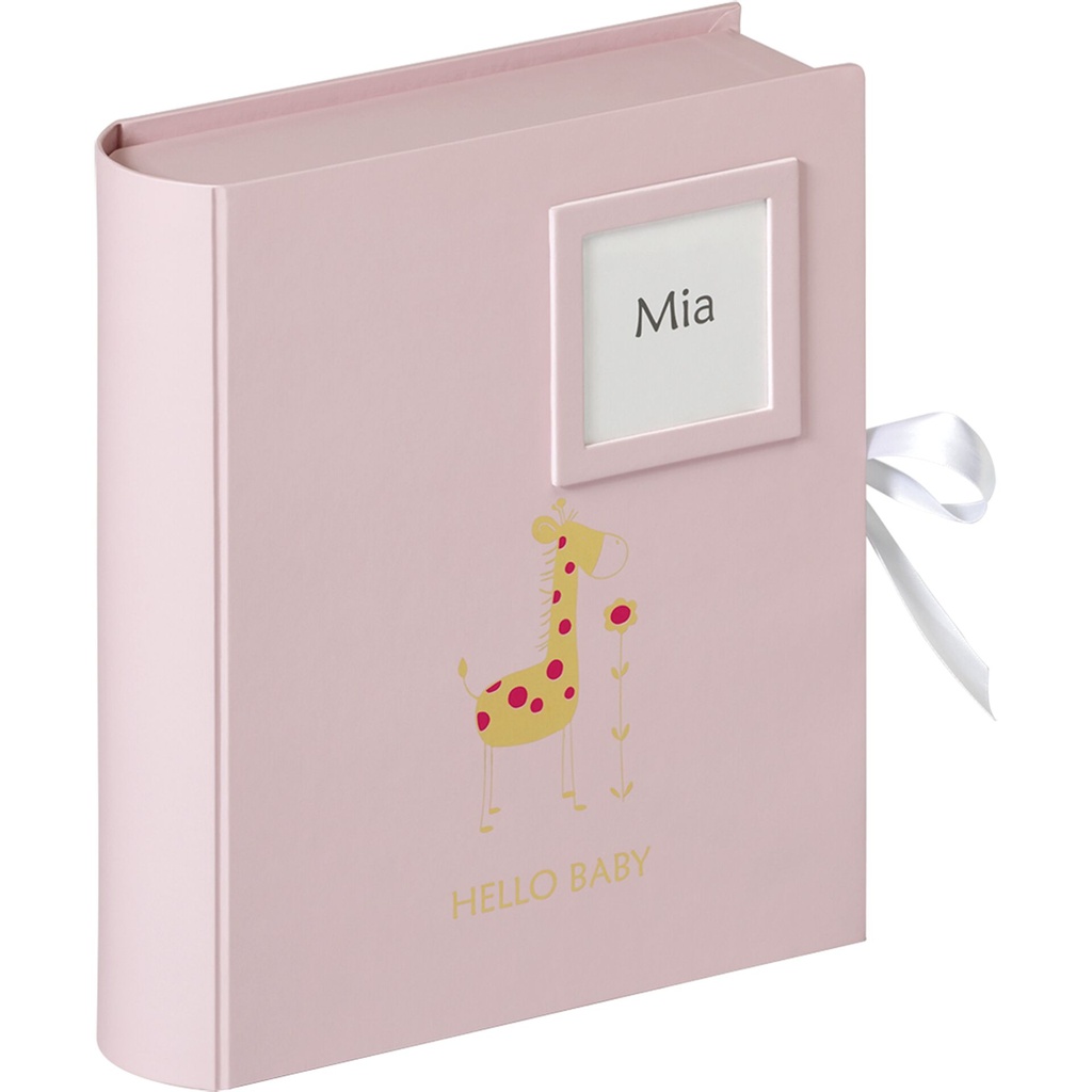 Walther Baby Animal pink Baby Photo Memory Box     FB148R