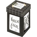 Walther Photo Gift Box  Surprise 8,5x8,5x13,5 black FB280B