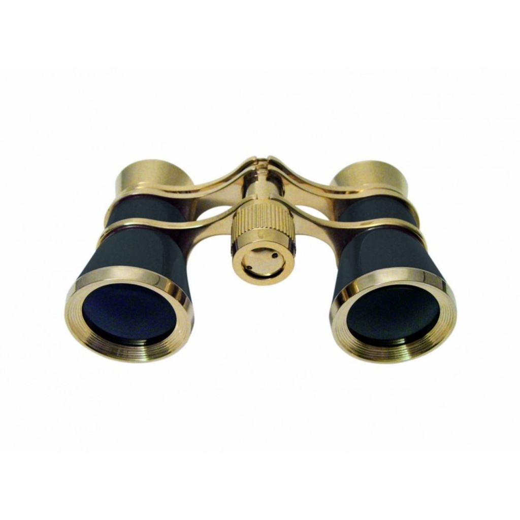 Braun Binocular          3x25 gold/black