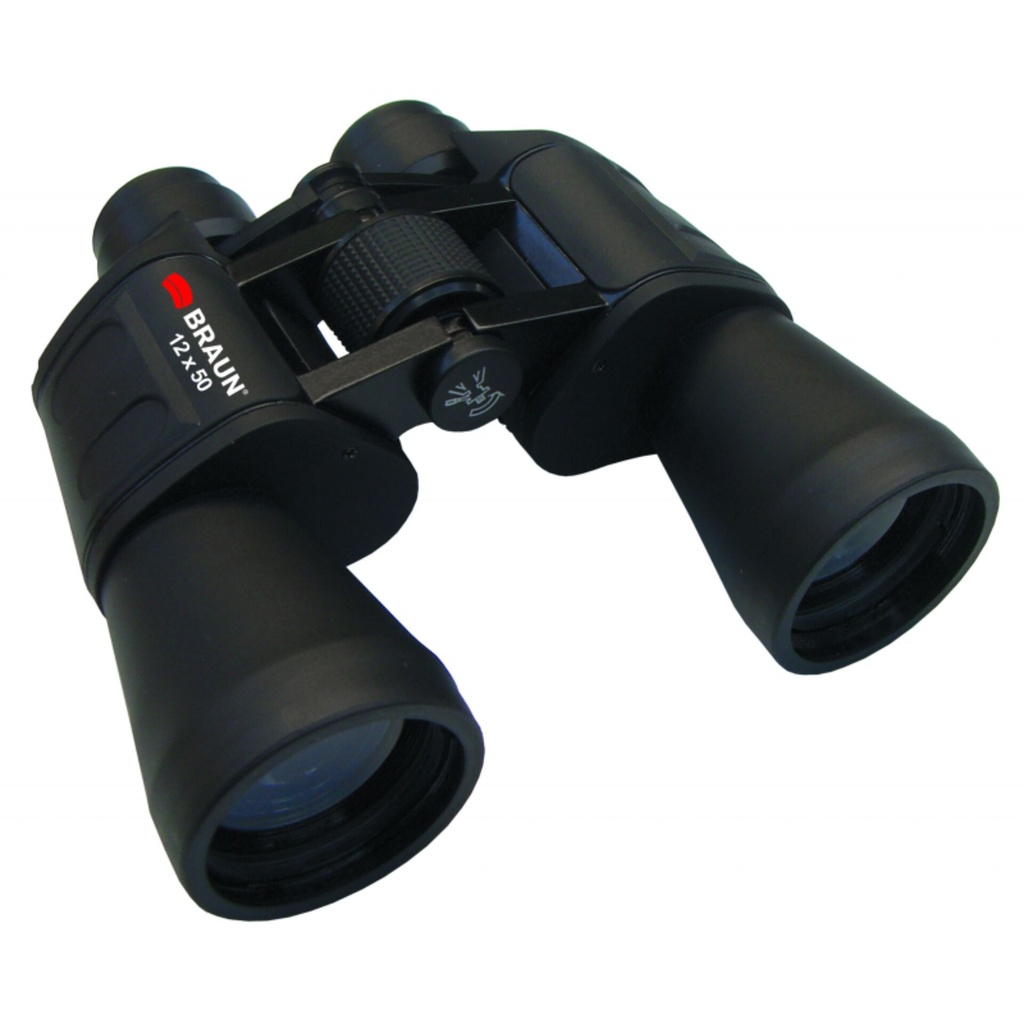 Braun Binocular         12x50