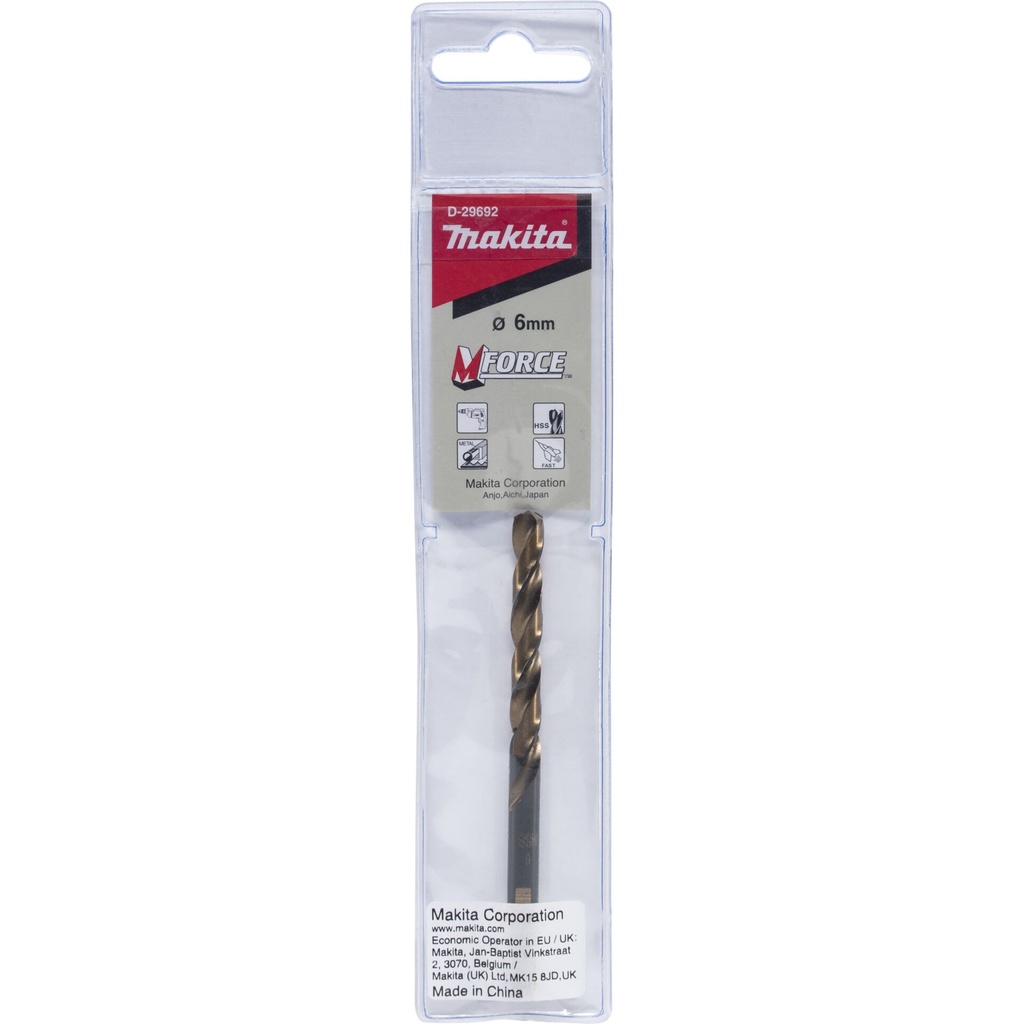 Makita M-FORCE Bohrer HSS 6.0x93mm