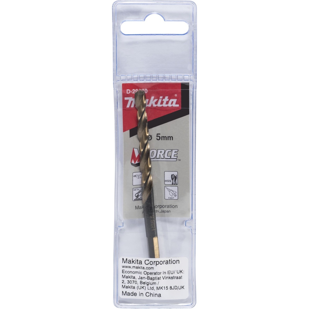 Makita M-FORCE Bohrer HSS 5.0x86mm