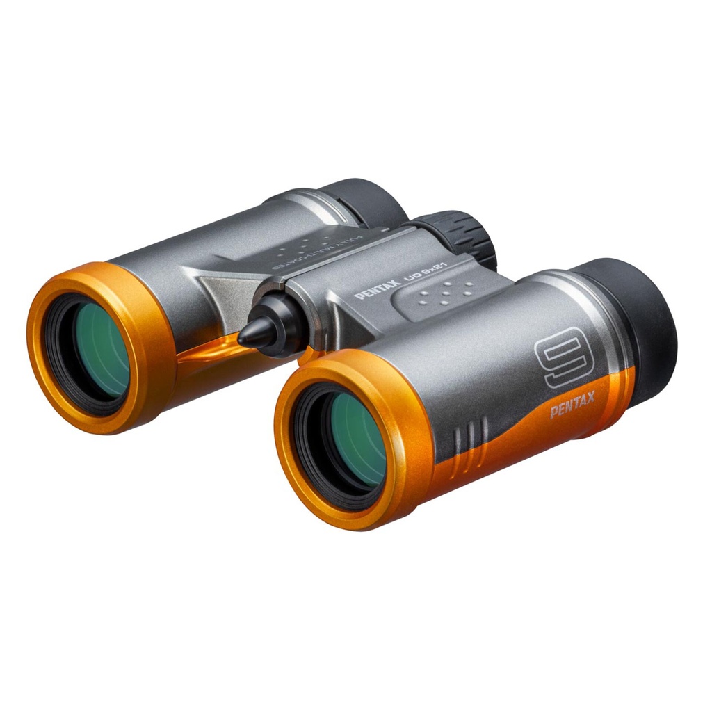 Pentax UD 9x21 grey orange