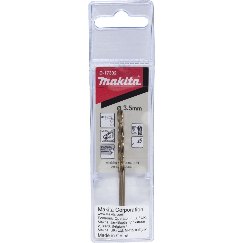 Makita Bohrer HSS-CO 3.5x70mm