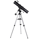 Bresser Galaxia 114/900 EQ SKY Telescope with Smartphone Holder