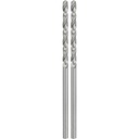 Bosch 2 Metal Drill Bits HSS-G 2,0x24x49mm