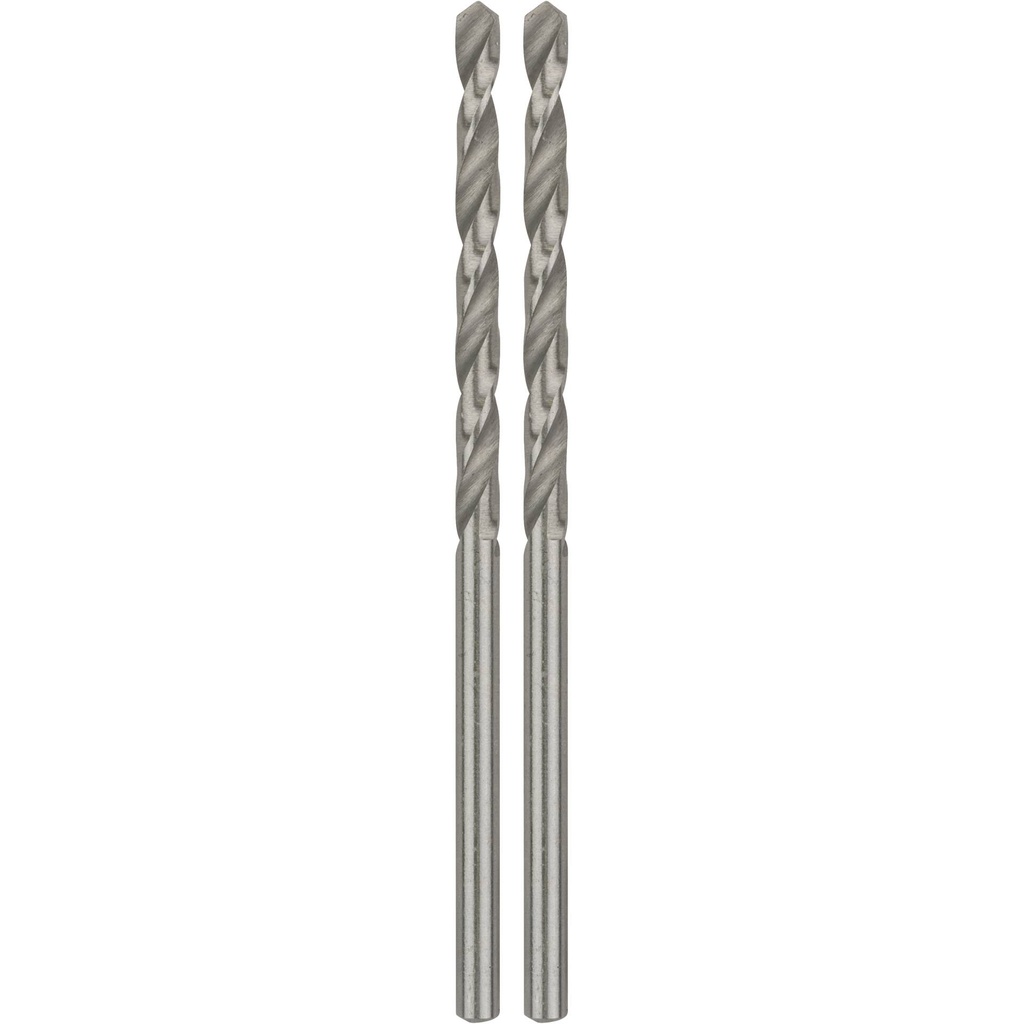 Bosch 2 Metal Drill Bits HSS-G 3,0x33x61mm