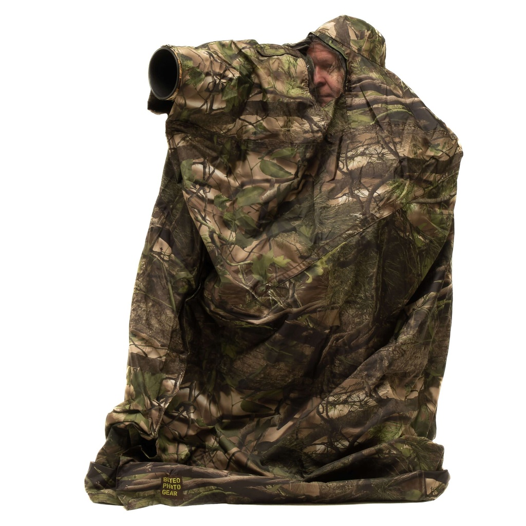 Buteo Photo Gear Bag Hide green