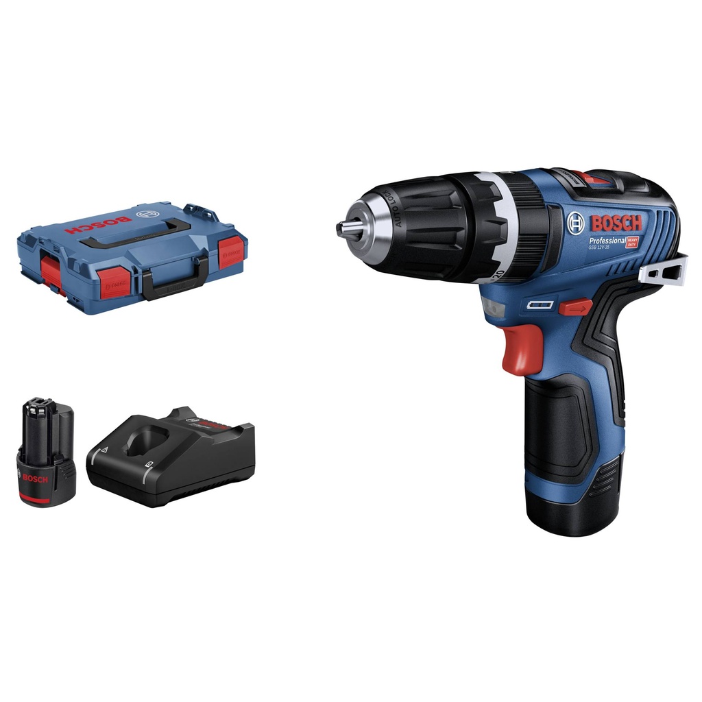 Bosch GSB 12V-35 Kit Cordless Combi Drill