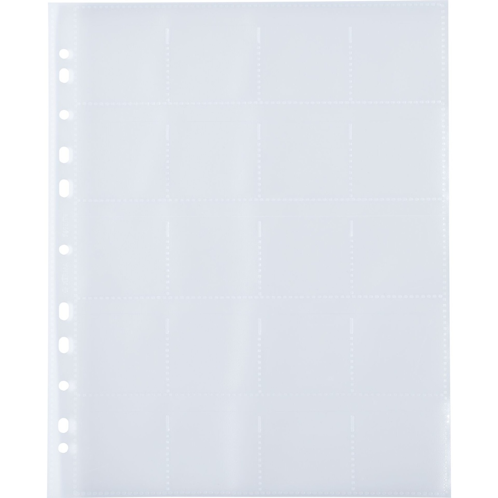 Herma Slide Pockets 5x5 100 sheets clear/matt 7699