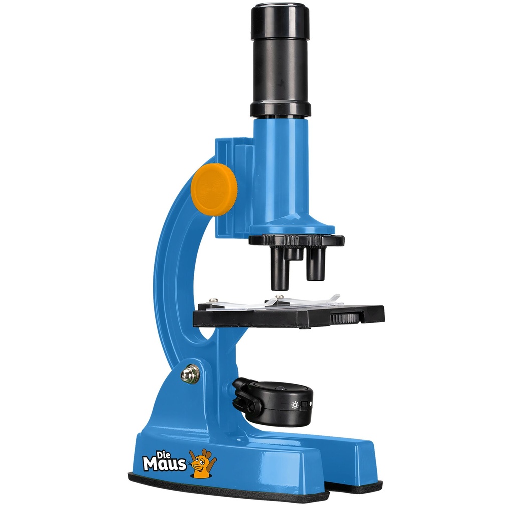 DieMaus Microscope Set for Kids with Case
