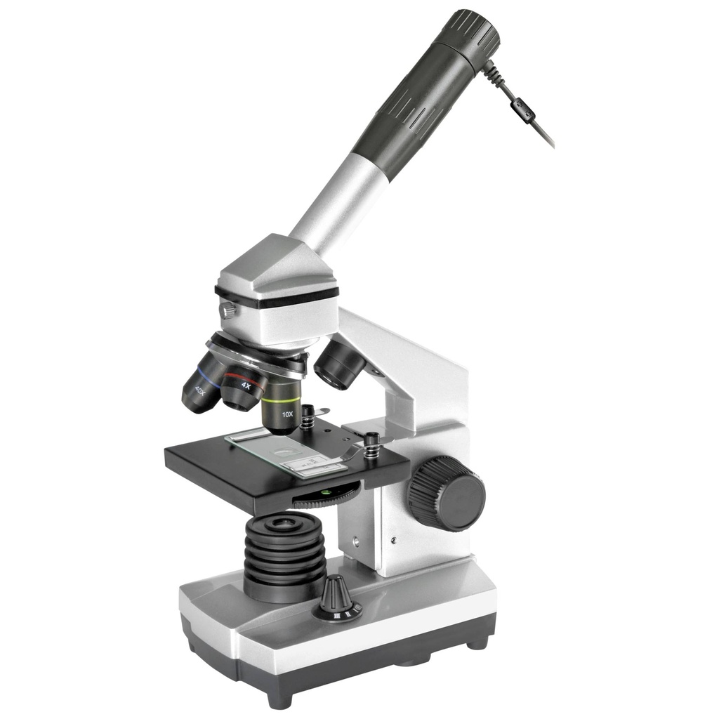 Bresser Biolux Microscope Set CEA 40x-1024x USB