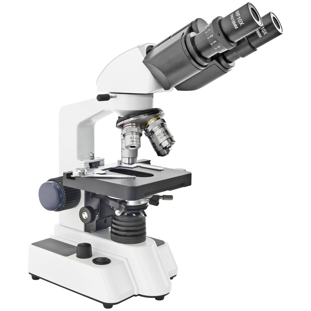Bresser Bino Researcher II 40-1000x Microscope