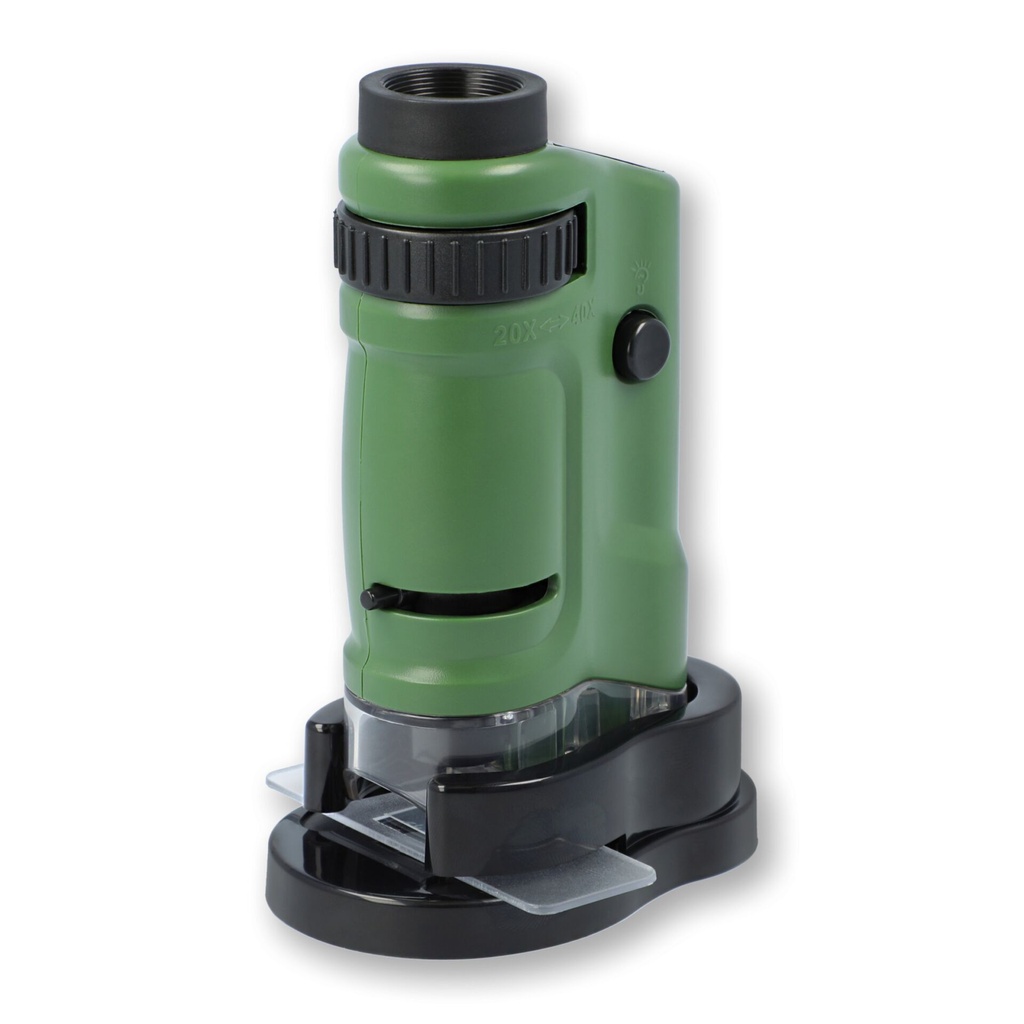 Carson Microscope with LED 20-40x