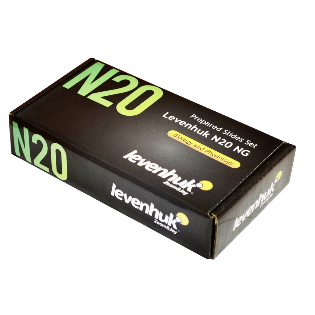 Levenhuk N20 NG Prepared Slides Set