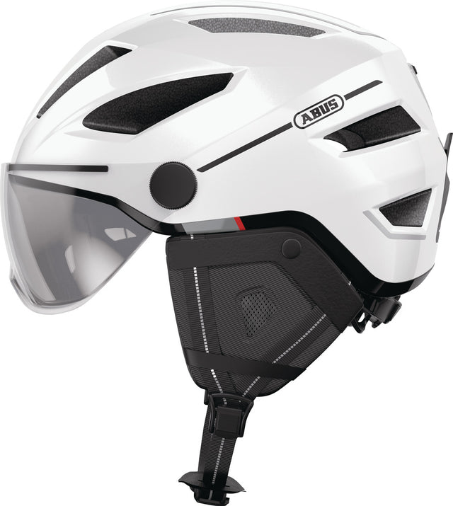 ABUS Pedelec 2.0 ACE pearl white size M