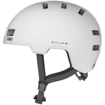 ABUS Skurb pearl white size M