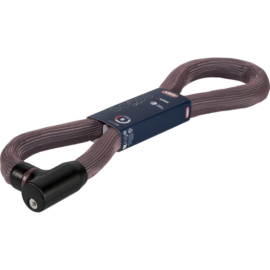 ABUS Goose Lock 110 cm 4204K/110 pink