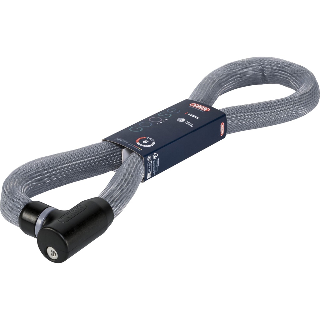 ABUS Goose Lock 110 cm 4204K/110 purple