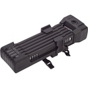 ABUS Bordo Folding Lock 6200K/90 SH BK black